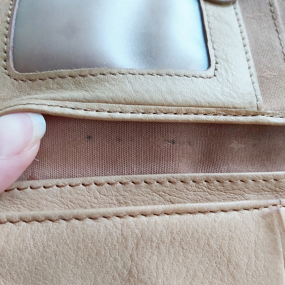 🗝Fossil Explorer Tan Leather w/Colored Stitch Strip - Picture 10 of 11
